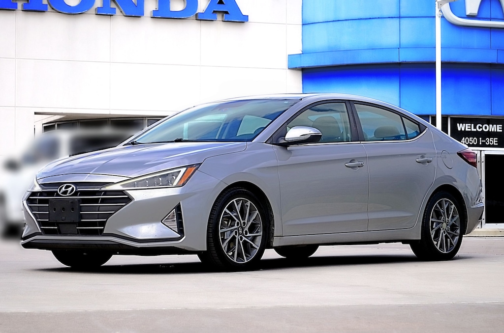 Used 2020 Hyundai Elantra Sedan