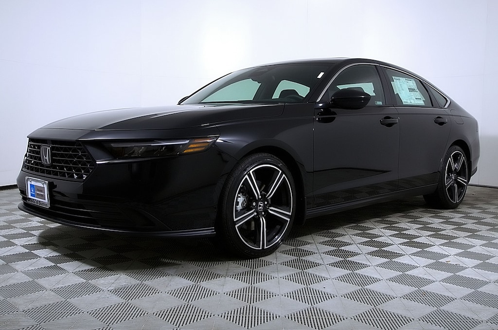 New 2025 Honda Accord Hybrid Sport-L Sedan