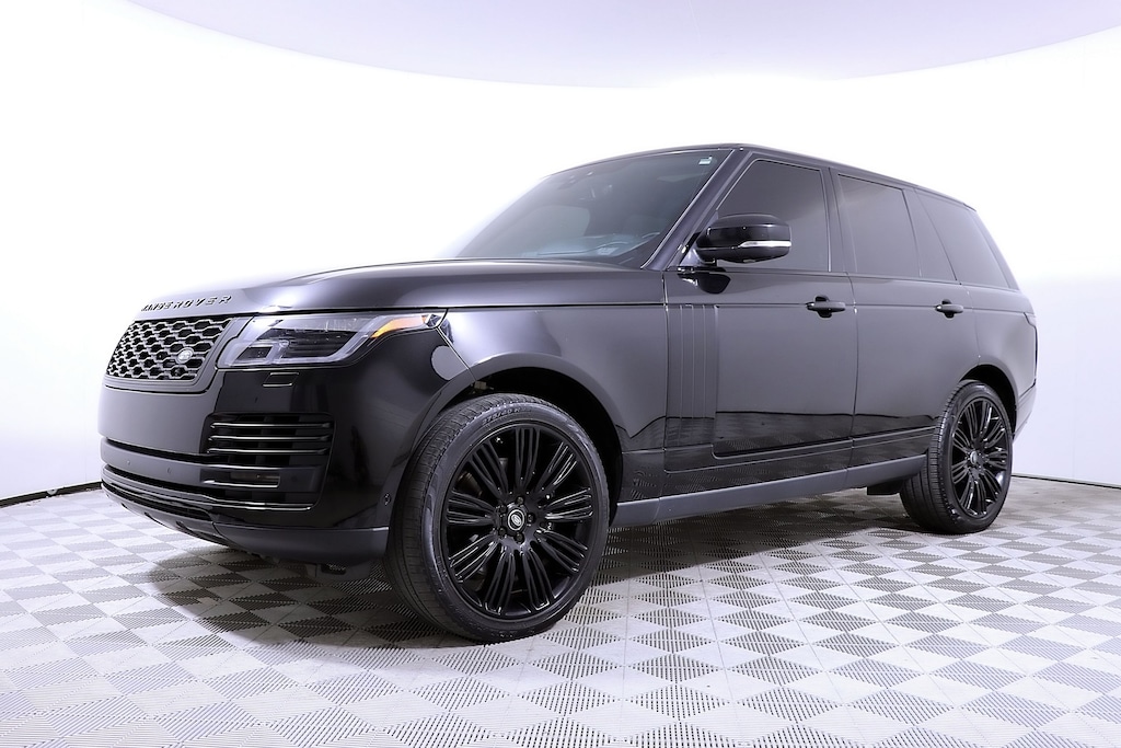 Used 2021 Land Rover Range Rover Westminster SUV