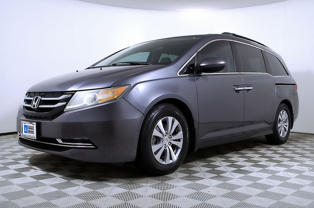 Used 2016 Honda Odyssey EX-L Van Passenger Van