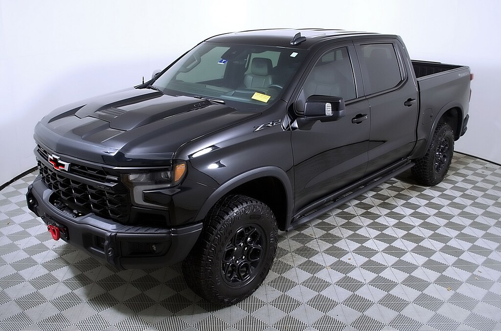 Used 2023 Chevrolet Silverado 1500 ZR2 Truck Crew Cab
