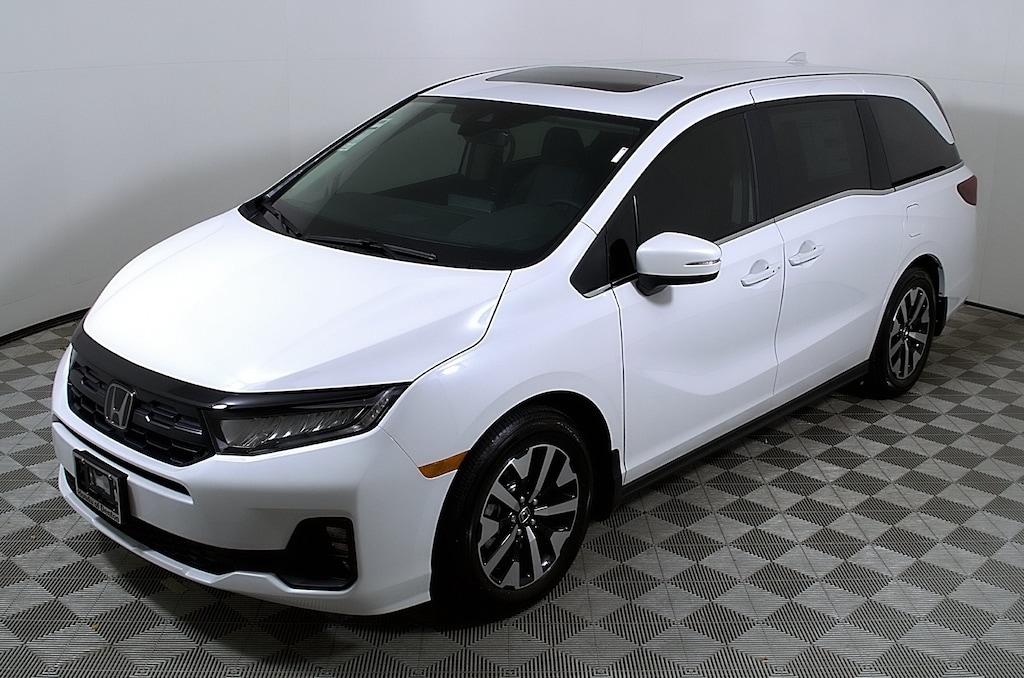 New 2027 Honda Odyssey EX-L Van Passenger Van