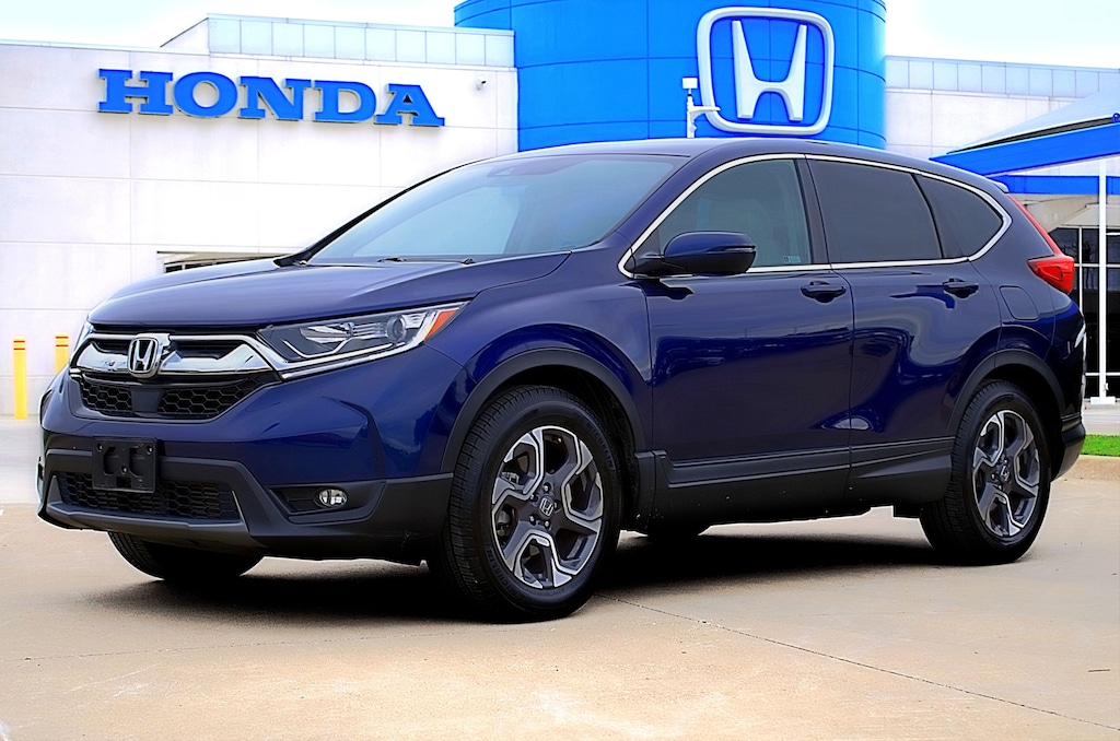 Used 2017 Honda CR-V EX 2WD SUV