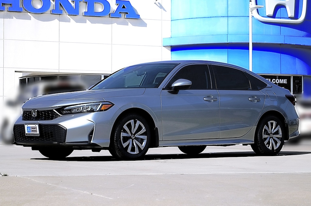 New 2026 Honda Civic LX Sedan