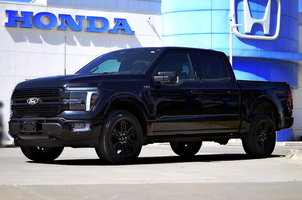 Used 2024 Ford F-150 Platinum Truck SuperCrew Cab
