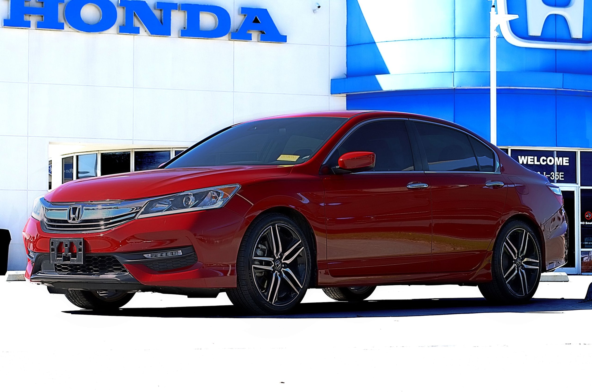 2017 Honda Accord Sport