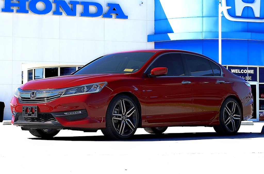 Used 2017 Honda Accord Sport w/Honda Sensing Sedan