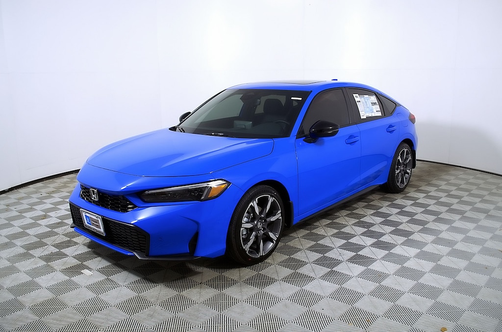 New 2026 Honda Civic Hybrid Sport Hatchback