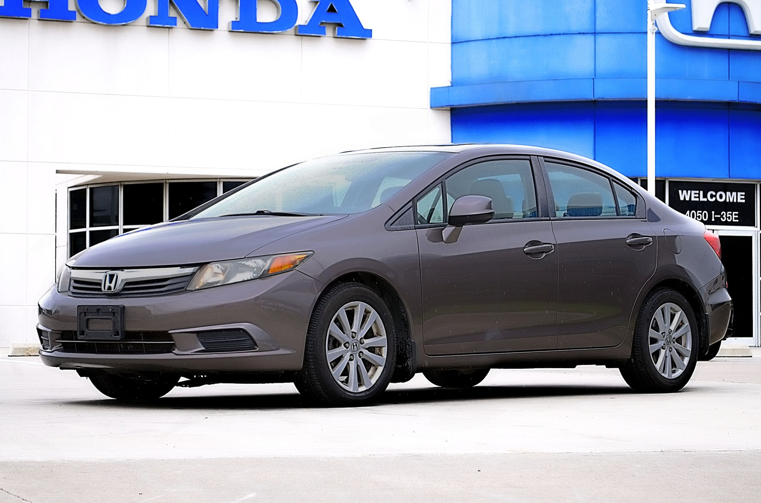2012 Honda Civic EX-L