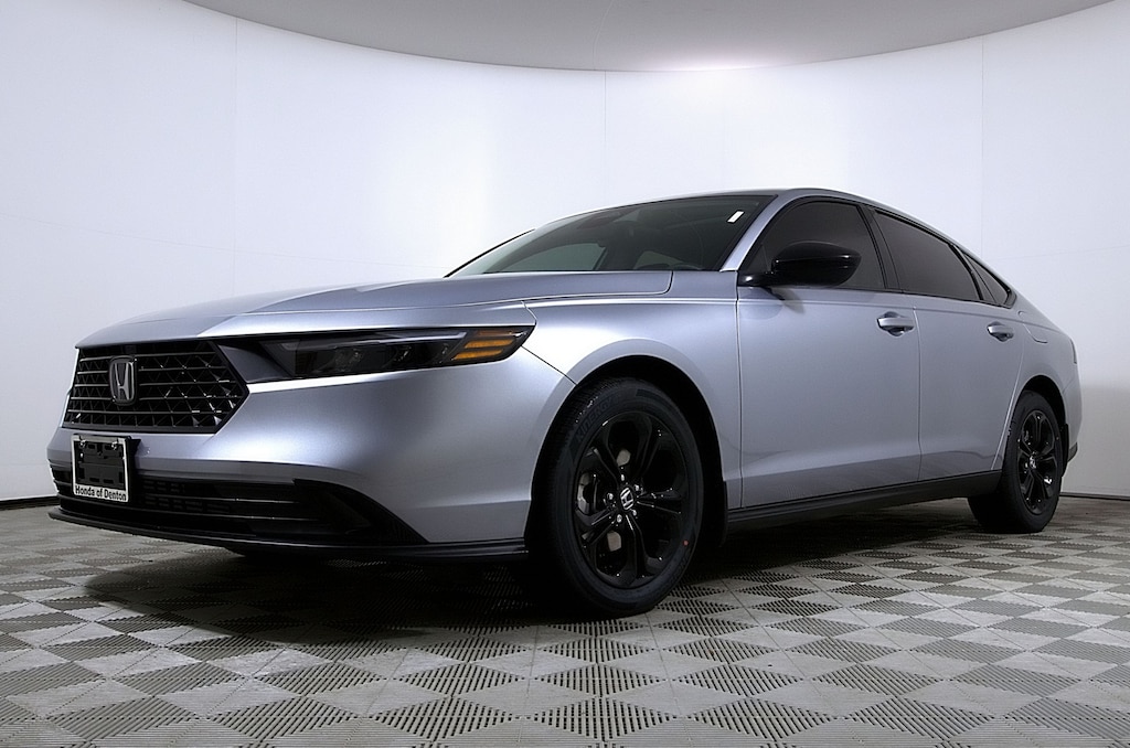 New 2025 Honda Accord SE Sedan