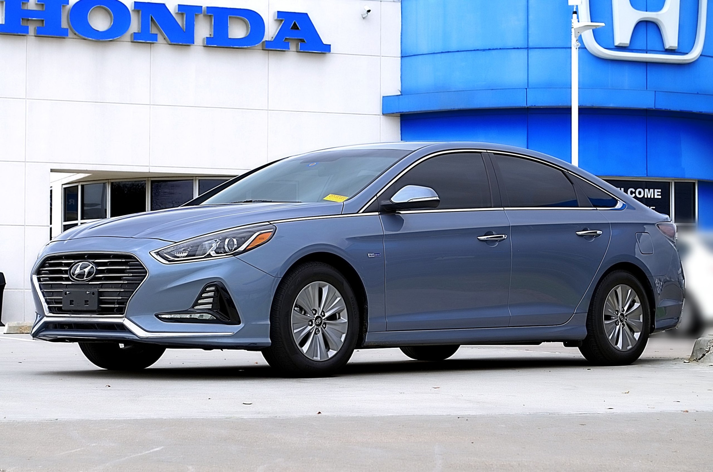 2018 Hyundai Sonata Hybrid SE