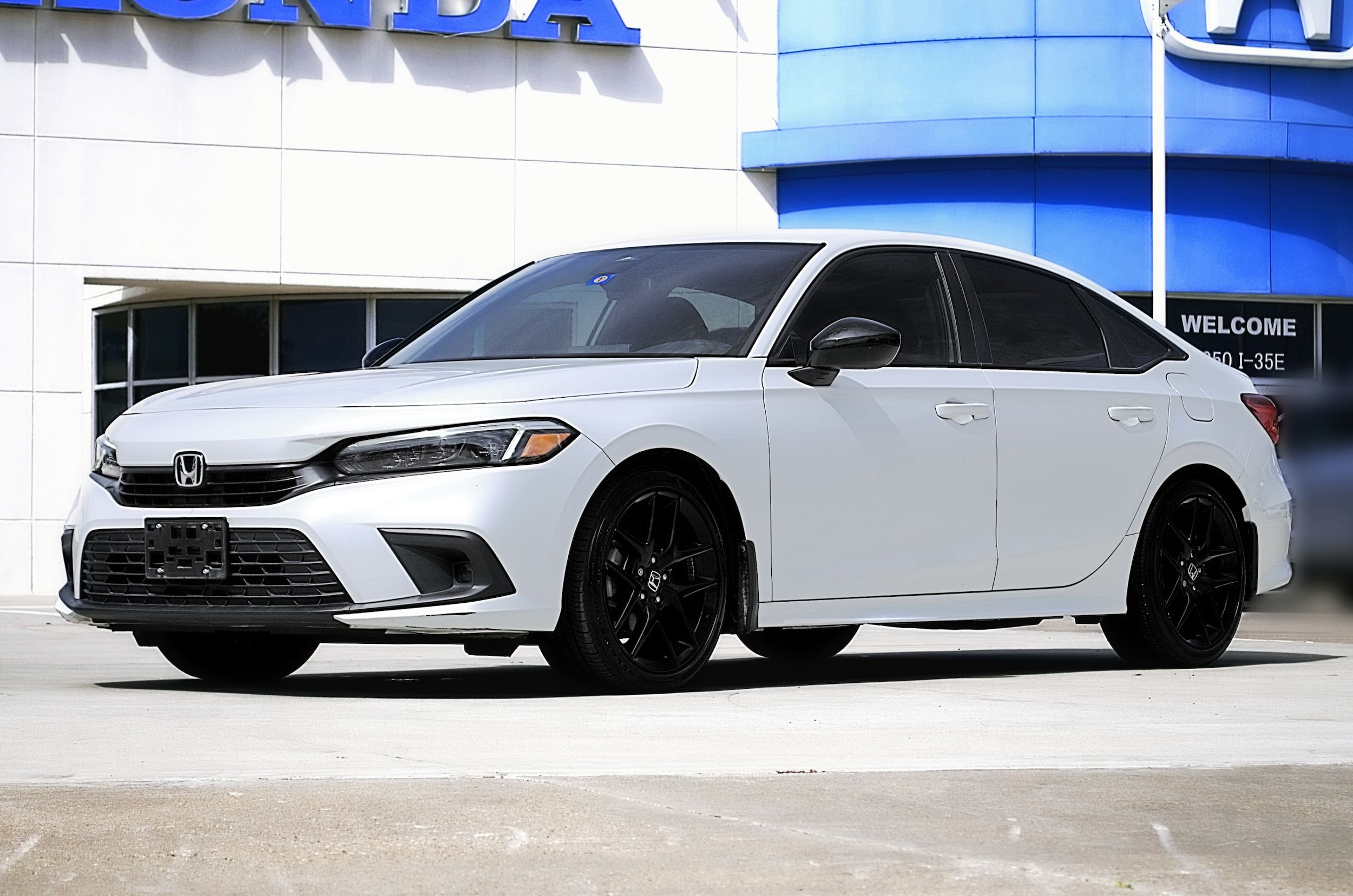 Used 2024 Honda Civic Sport