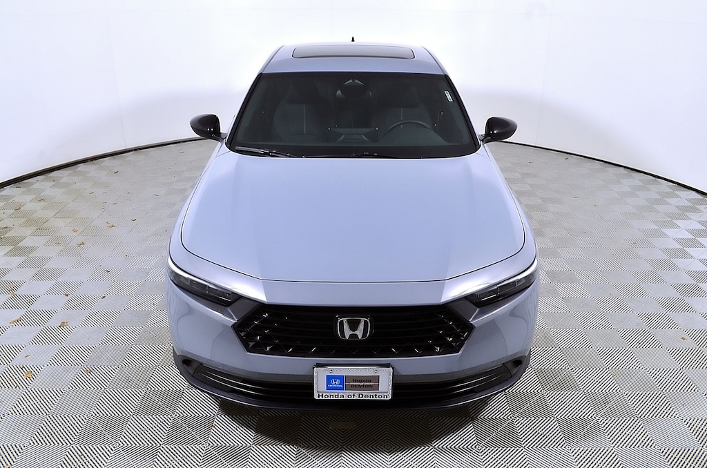 New 2026 Honda Accord Hybrid Sport Sedan