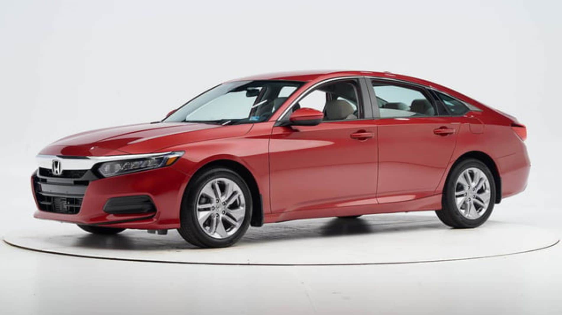A 2018 Honda Accord fifth generation coupe