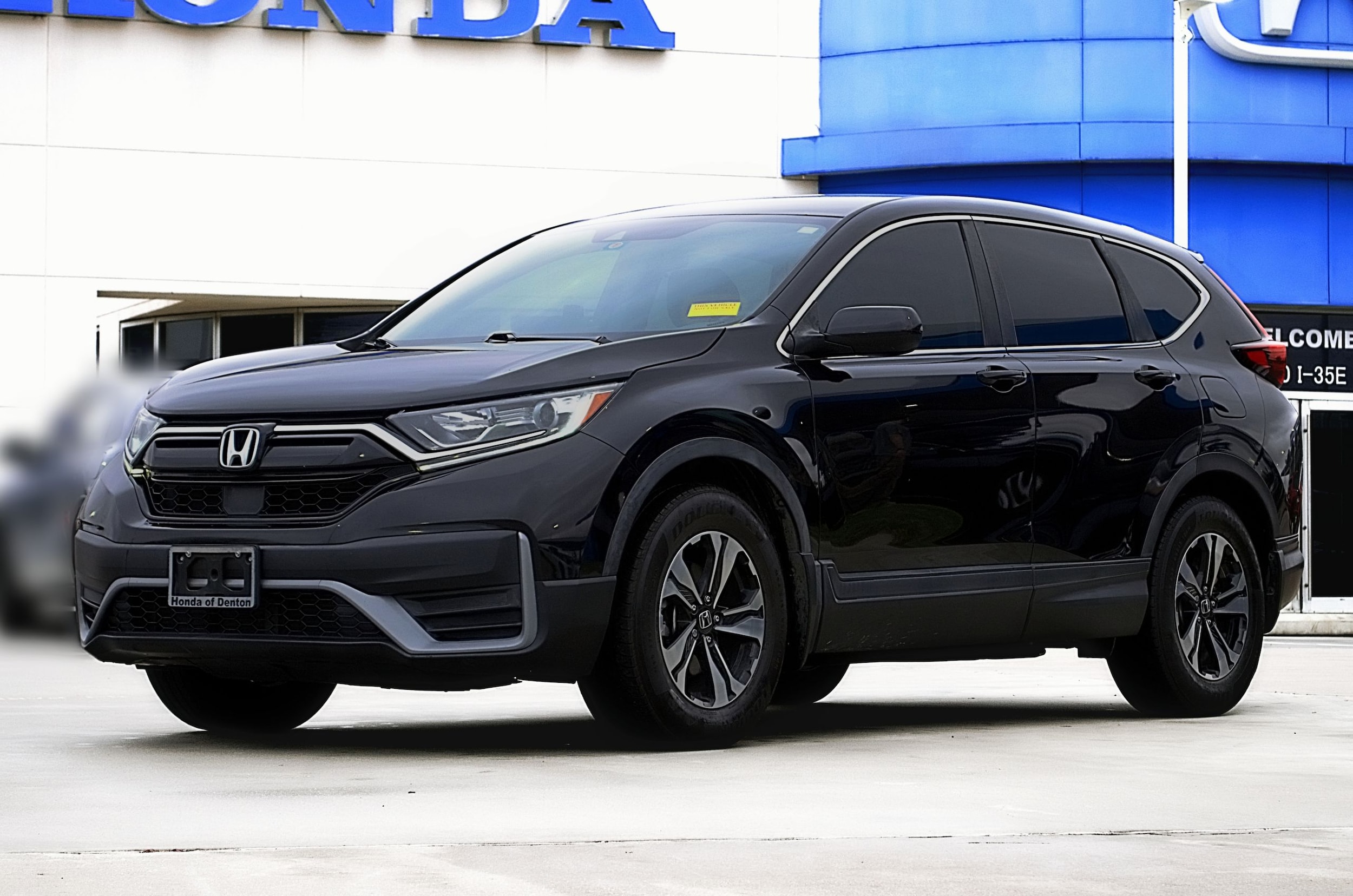 2021 Honda CR-V SE's photo