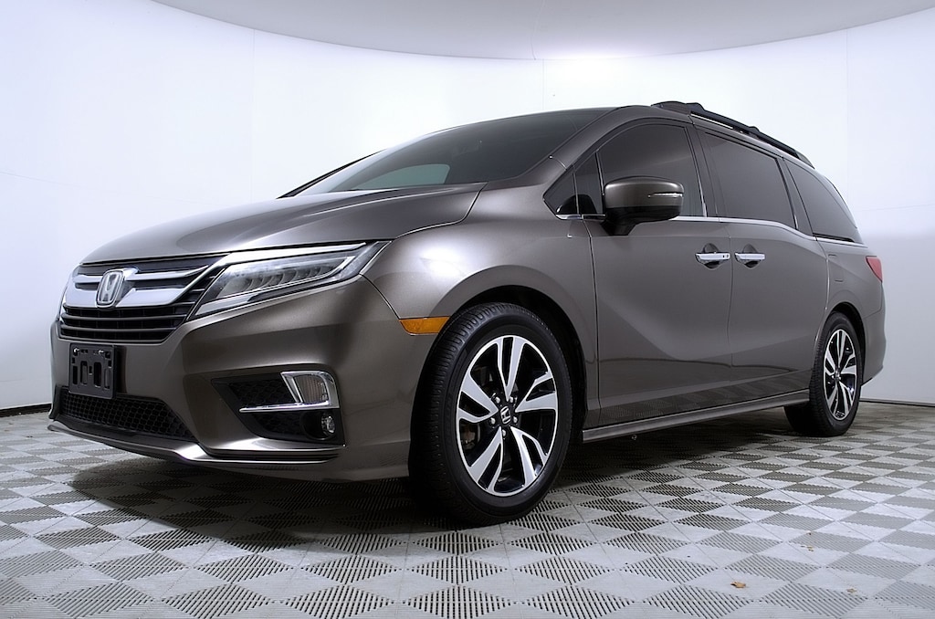 Used 2019 Honda Odyssey Elite Van