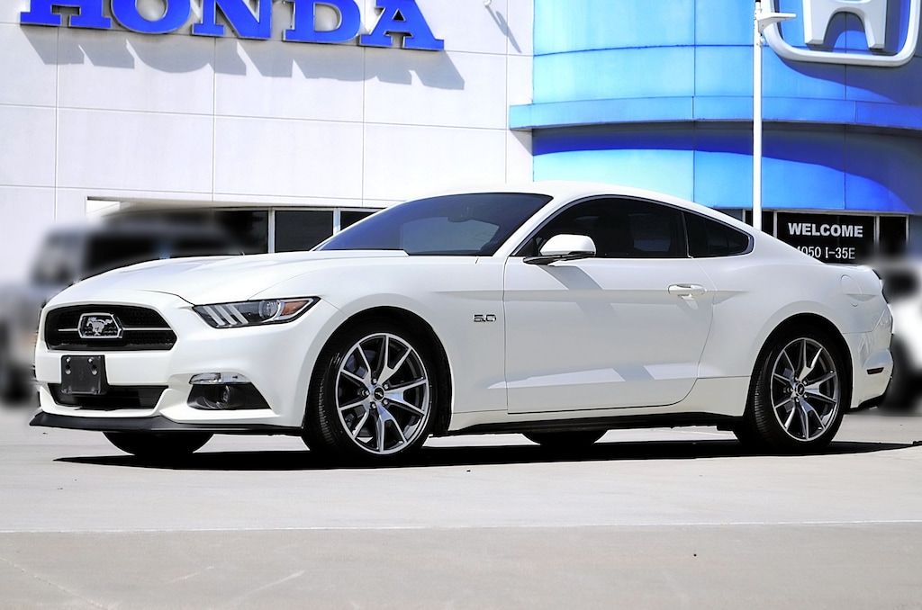 Used 2015 Ford Mustang GT 50 Years Limited Edition Coupe
