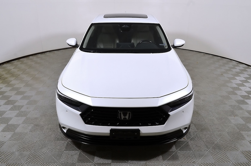 Used 2023 Honda Accord Hybrid EX-L Sedan