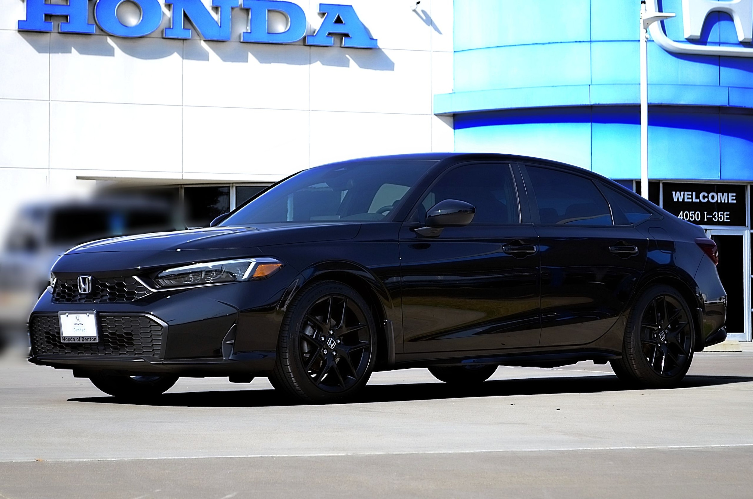 Certified Pre-Owned 2026 Honda Civic Sport