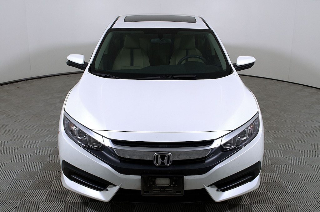 Used 2017 Honda Civic EX Sedan