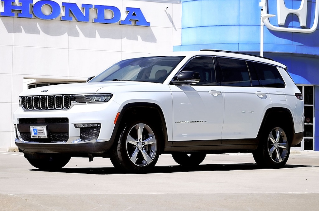 Used 2021 Jeep Grand Cherokee L Limited SUV
