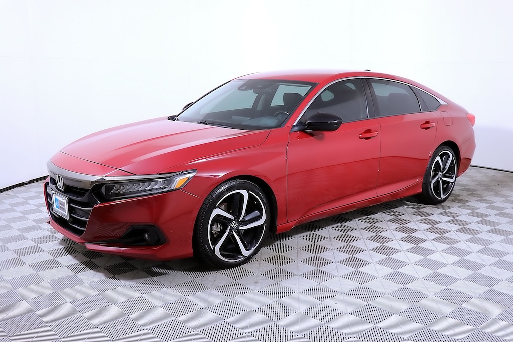 Used 2021 Honda Accord Sport SE 1.5T Sedan