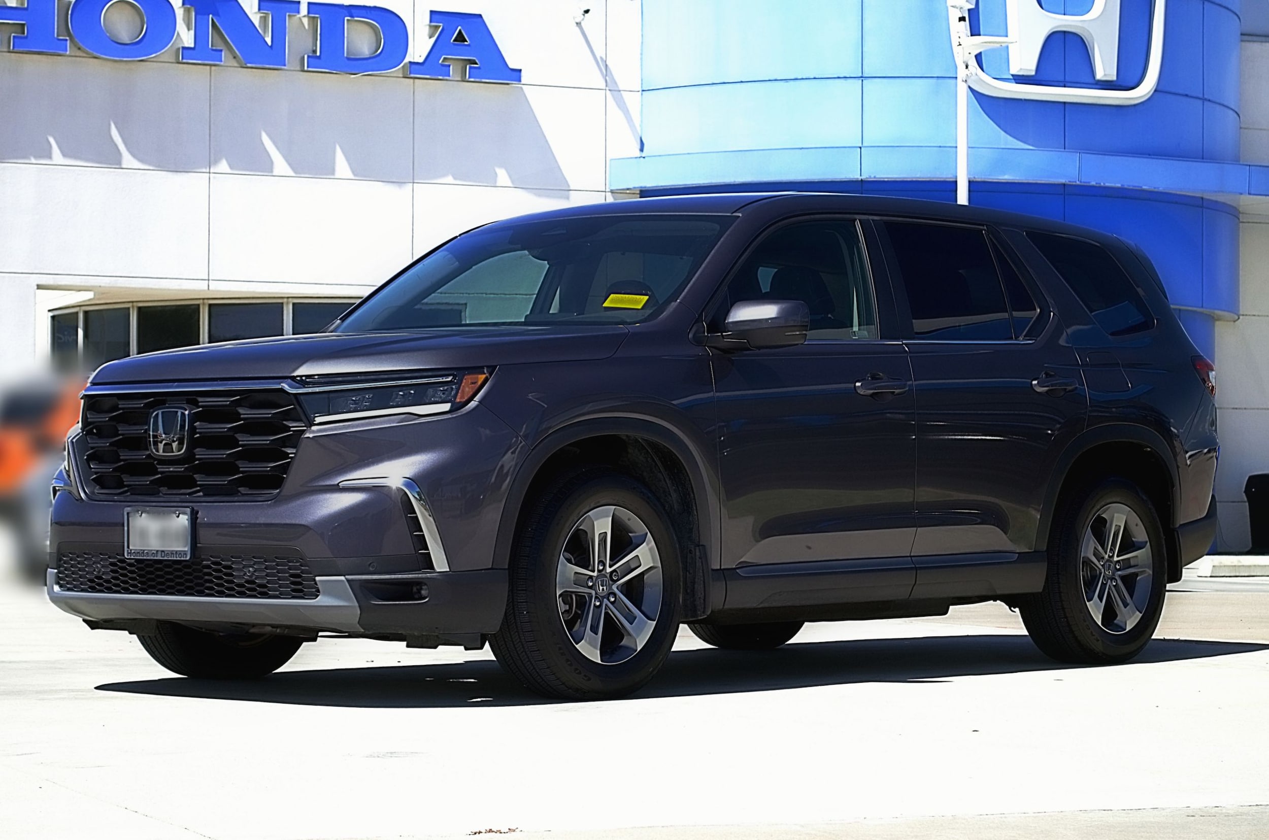 2025 Honda Pilot EX-L's photo