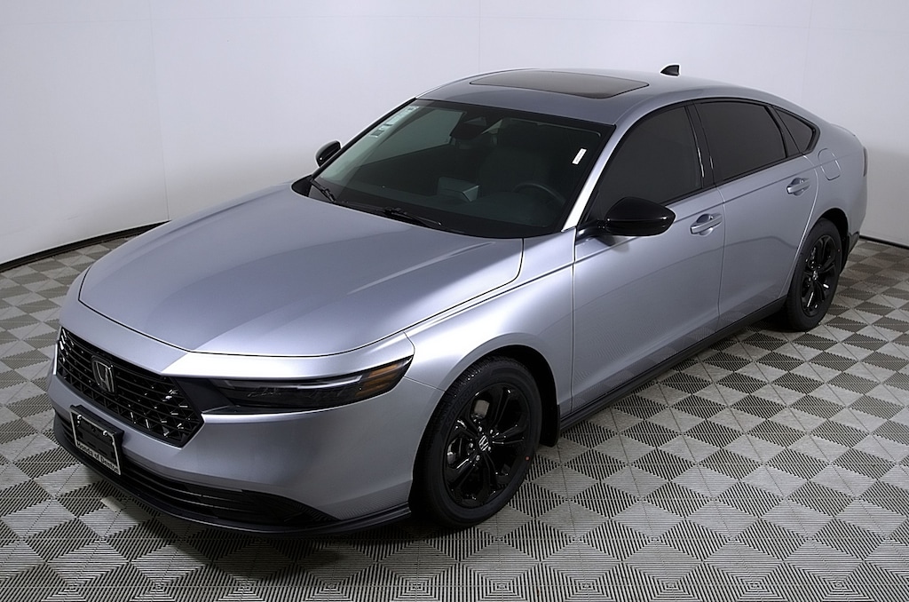 New 2025 Honda Accord SE Sedan