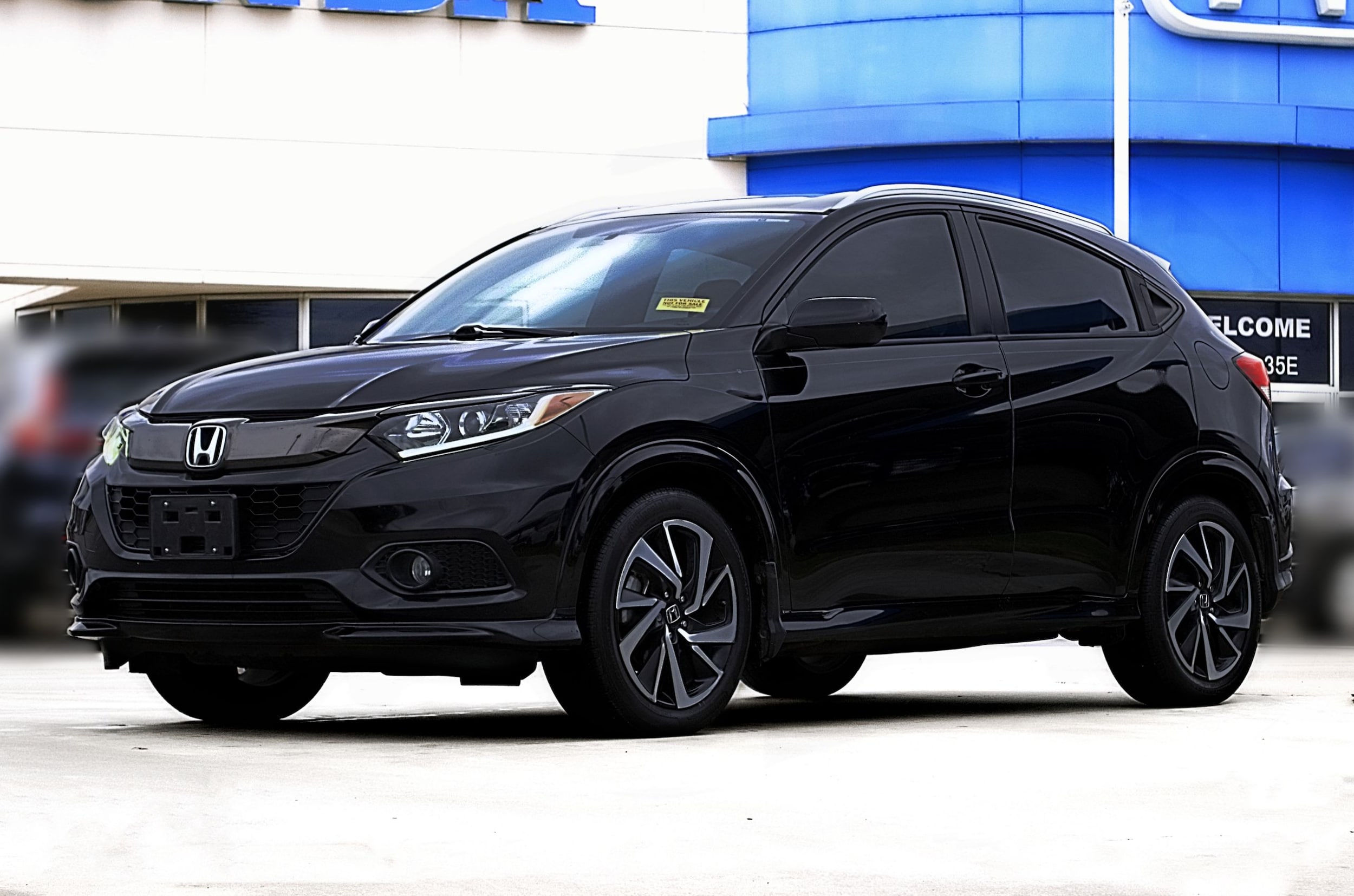 2019 Honda HR-V Sport