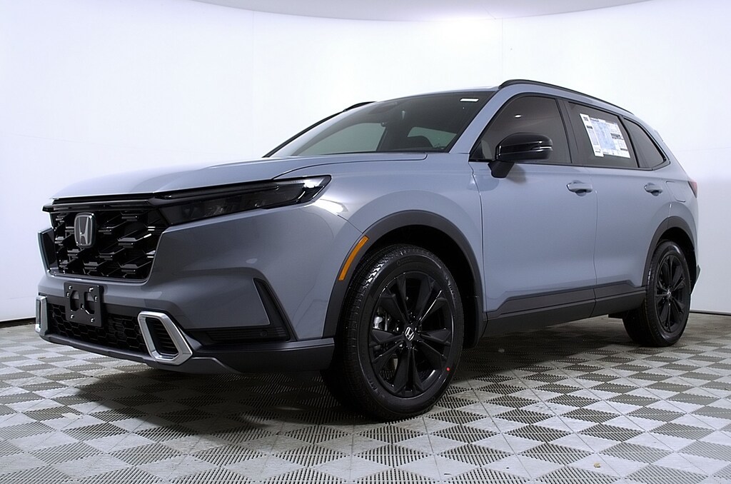 New 2026 Honda CR-V Hybrid Sport Touring SUV