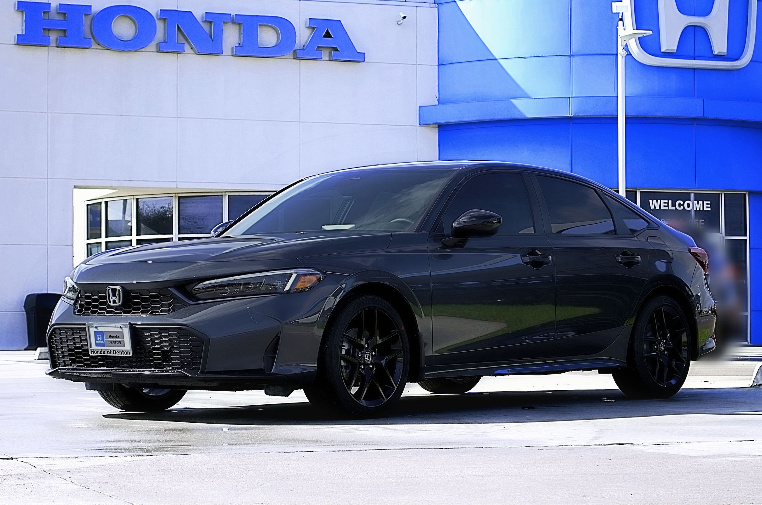 2026 Honda Civic Sport's photo