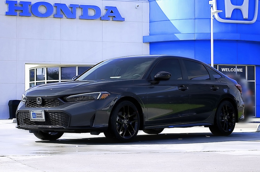 New 2026 Honda Civic Hybrid Sport Sedan