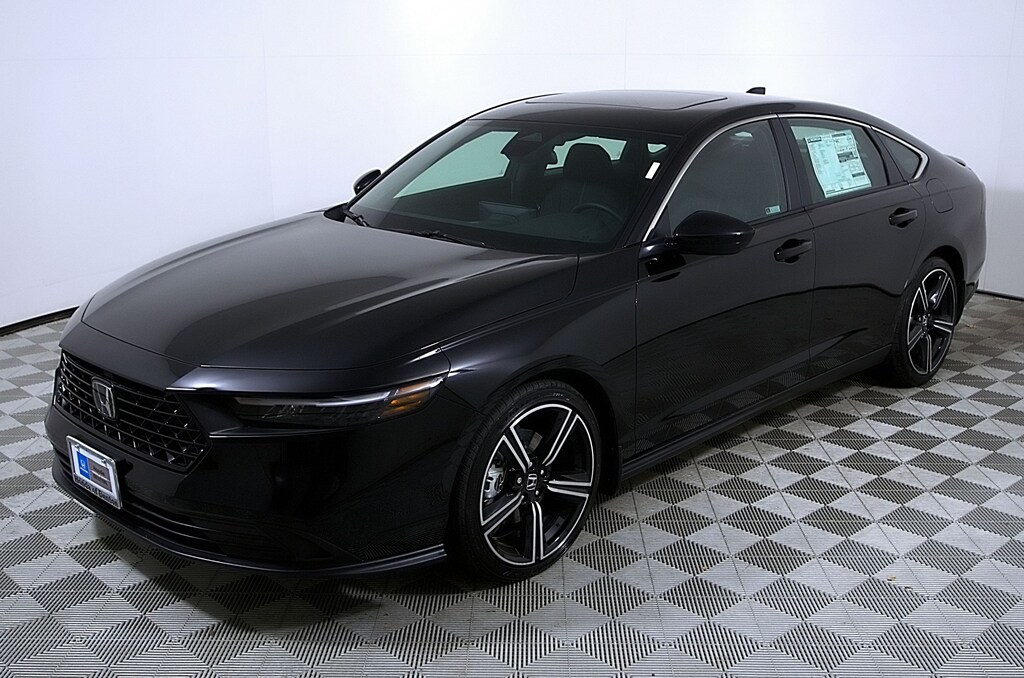 New 2025 Honda Accord Hybrid Sport-L Sedan
