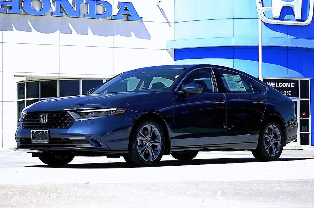New 2025 Honda Accord Hybrid EX-L Sedan