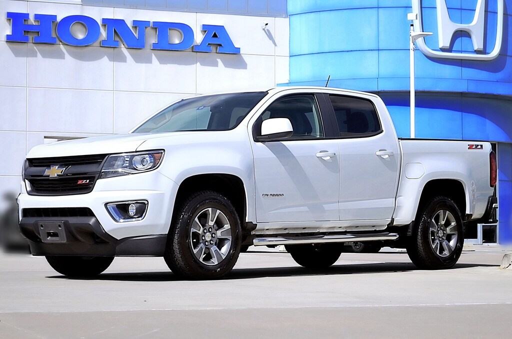 Used 2018 Chevrolet Colorado Z71 Truck Crew Cab