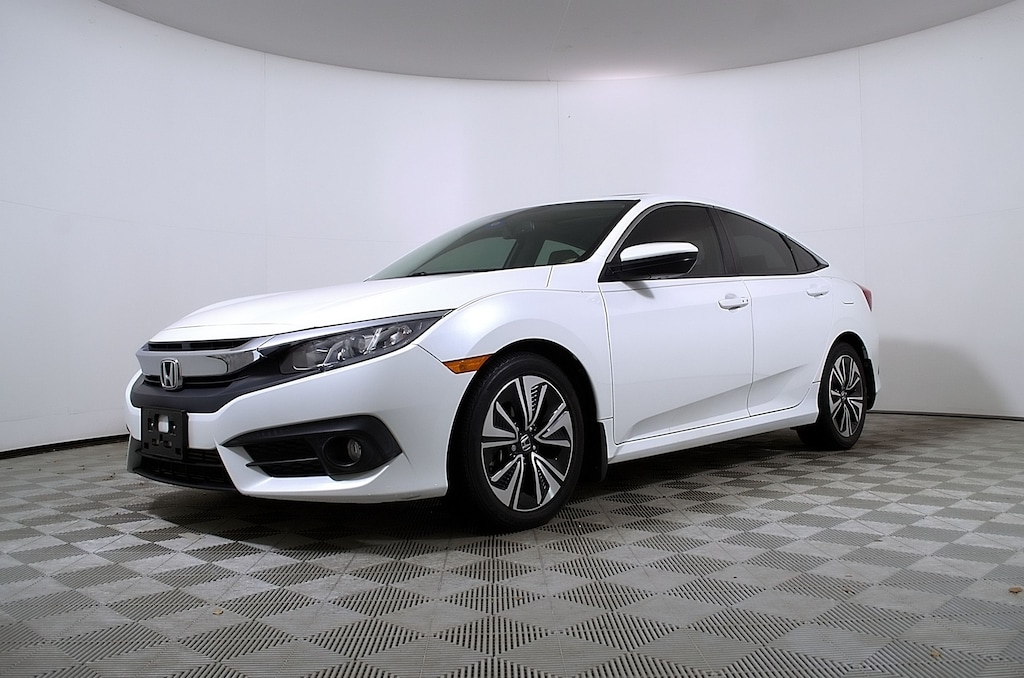 Used 2017 Honda Civic EX-L Sedan