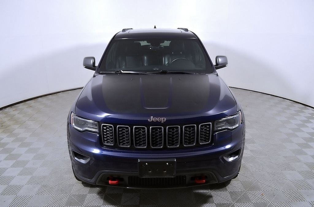 Used 2018 Jeep Grand Cherokee Trailhawk 4x4 SUV