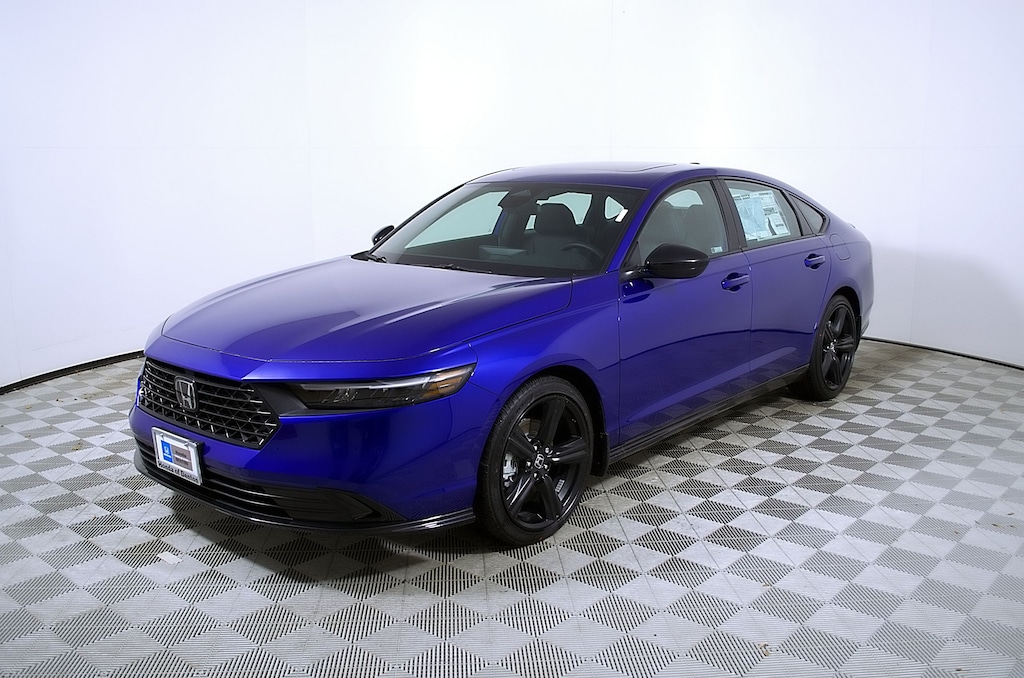 New 2026 Honda Accord Hybrid Sport-L Sedan