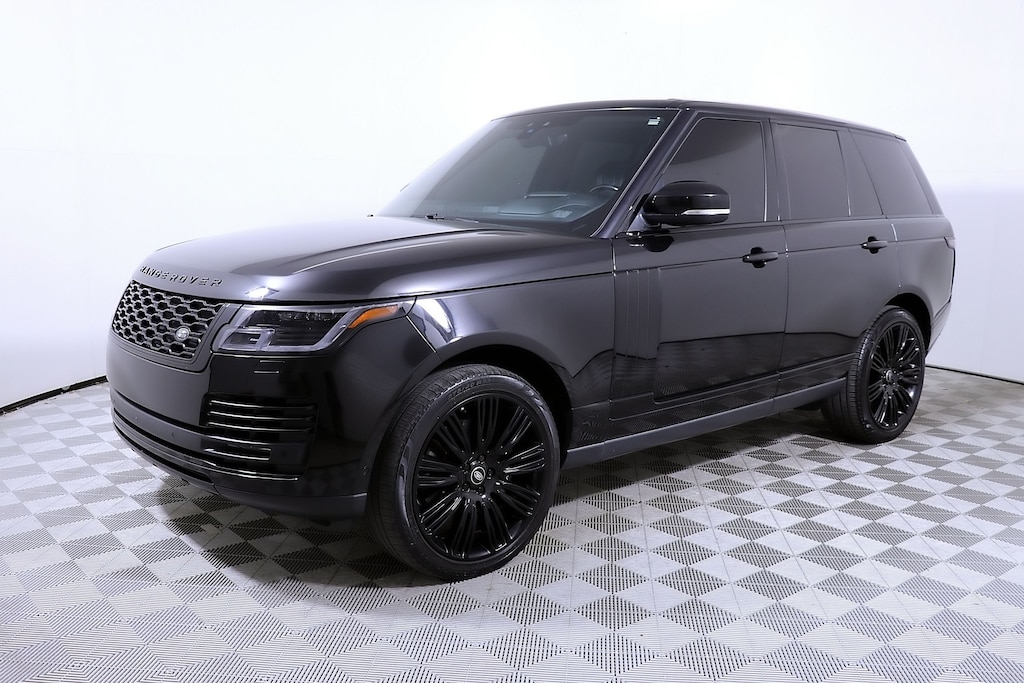 Used 2021 Land Rover Range Rover Westminster SUV