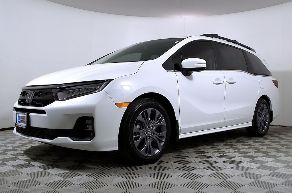 New 2026 Honda Odyssey Touring Van Passenger