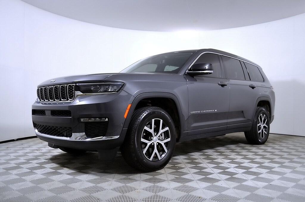 Used 2024 Jeep Grand Cherokee L Limited SUV