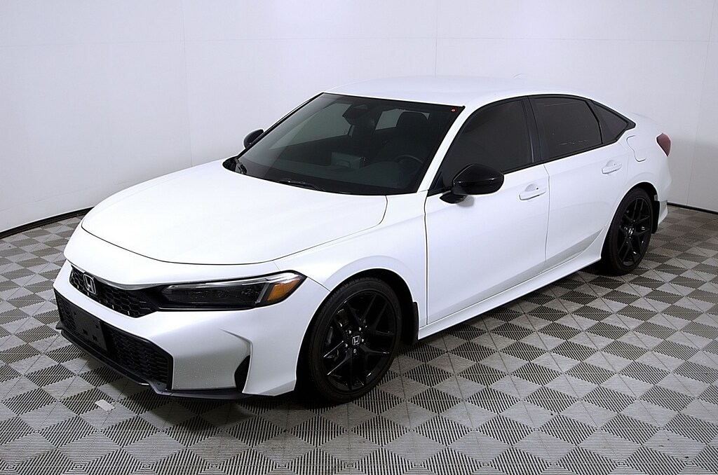 New 2026 Honda Civic Sport Sedan