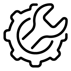 Service tools icon