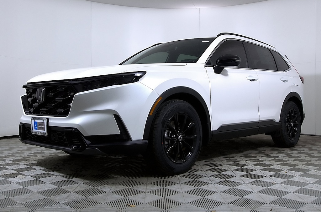 New 2027 Honda CR-V Hybrid Sport-L SUV
