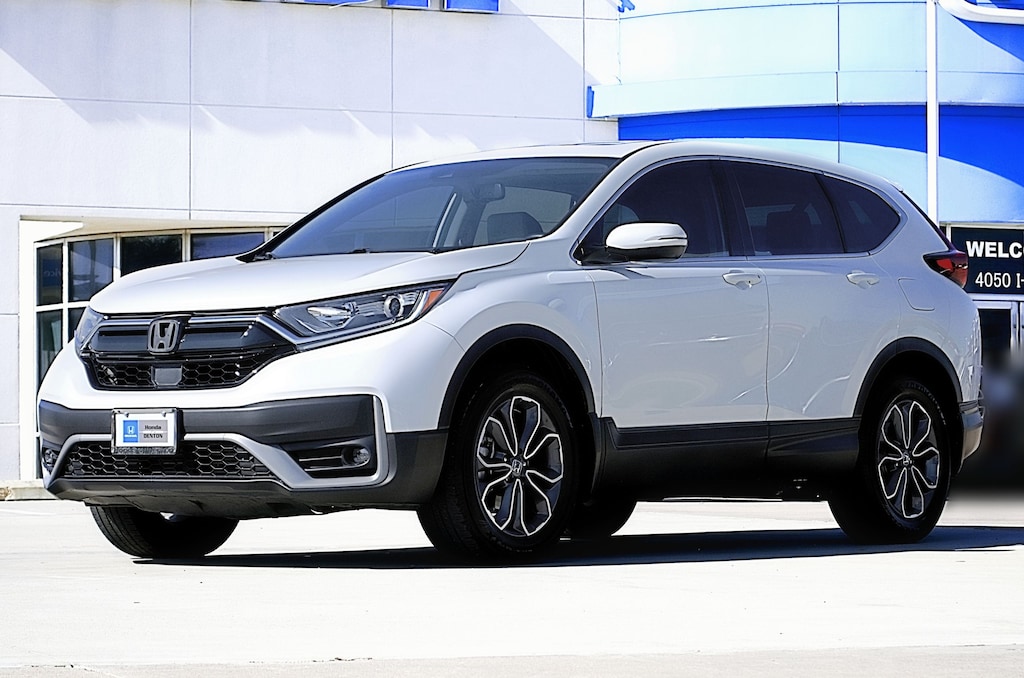 Used 2022 Honda CR-V EX-L SUV