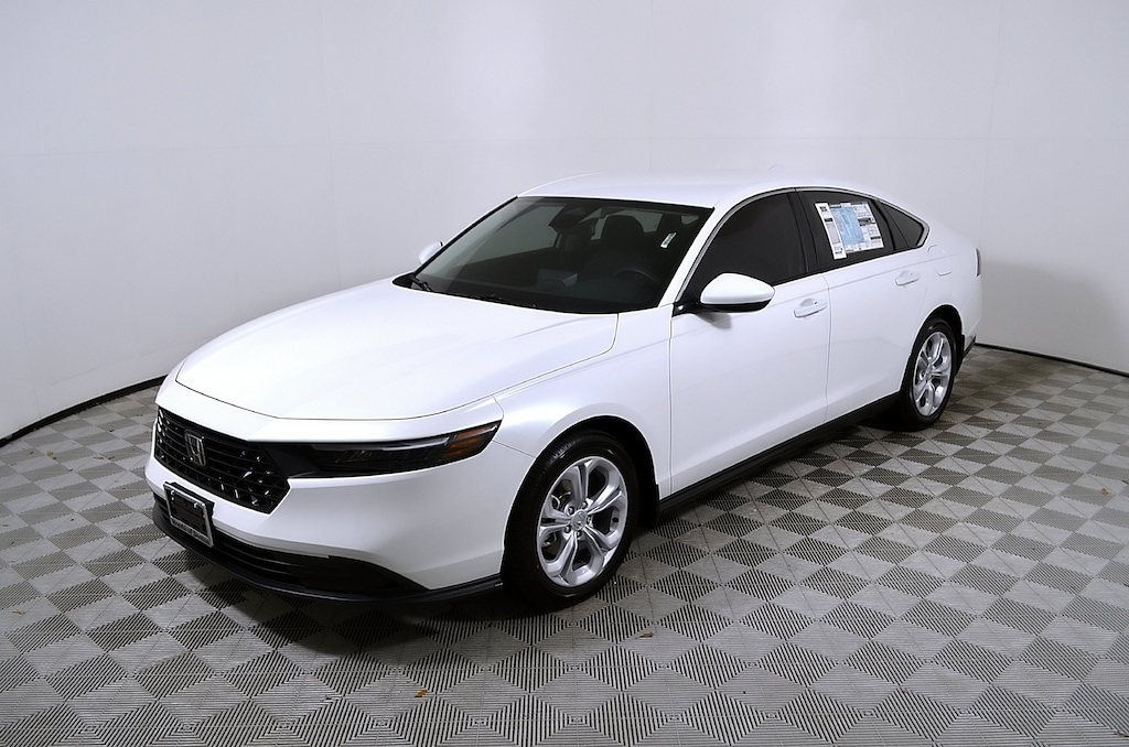 New 2026 Honda Accord LX Sedan