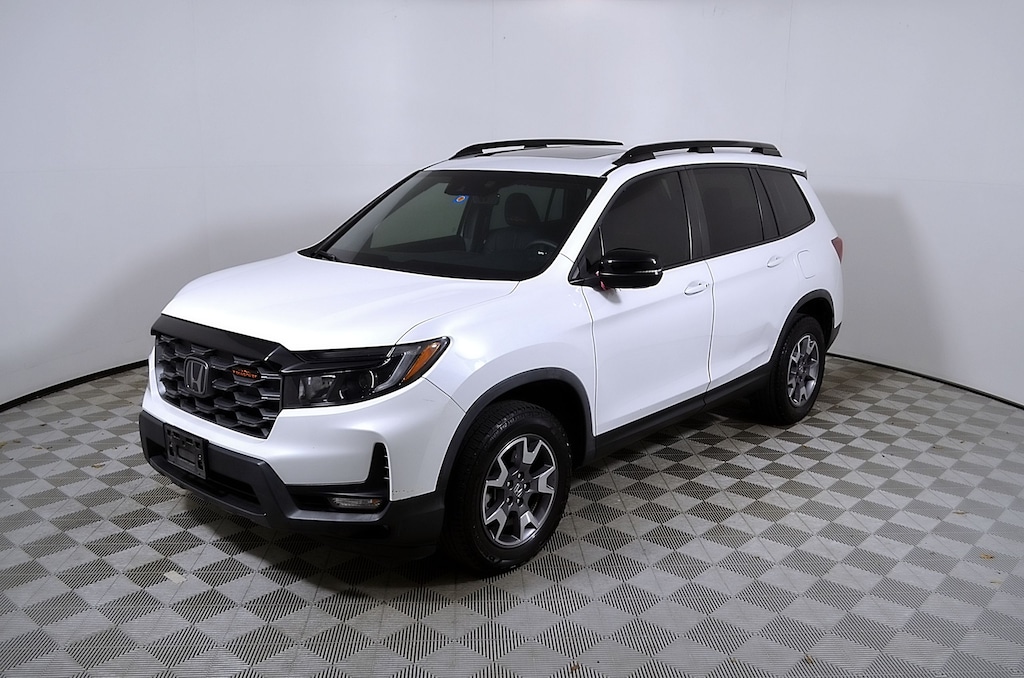 Used 2022 Honda Passport TrailSport AWD SUV