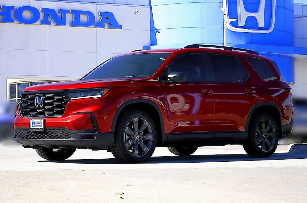 New 2026 Honda Pilot Sport SUV