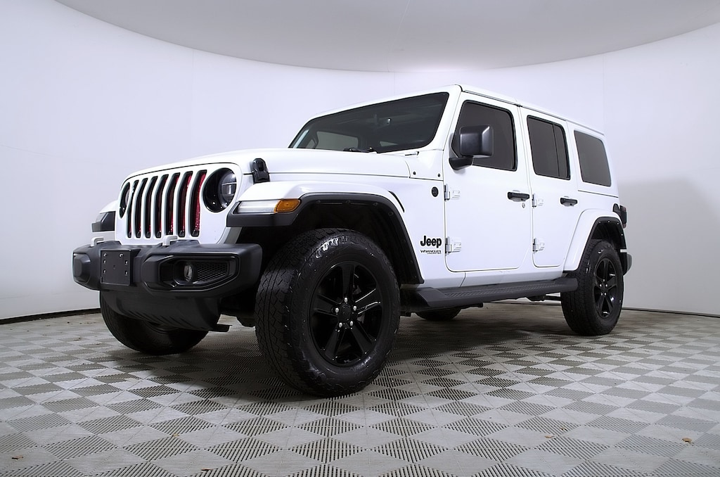 Used 2021 Jeep Wrangler Unlimited Sahara SUV