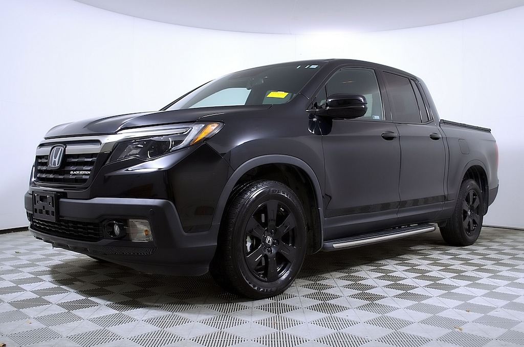 Used 2020 Honda Ridgeline Black Edition Truck Crew Cab